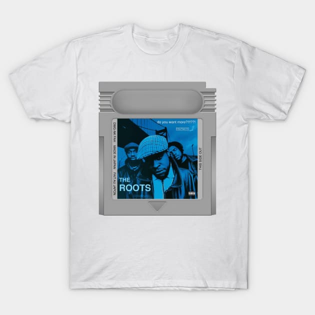 Do You Want More Game Cartridge T-Shirt by PopCarts